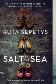 Salt to the sea Book cover