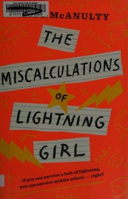 The miscalculations of Lightning Girl Book cover