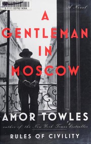 A gentleman in Moscow Book cover