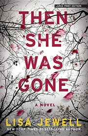 Then she was gone a novel  Cover Image