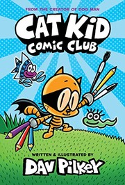 Cat kid comic club  Cover Image