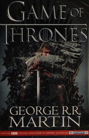 A game of thrones Book cover