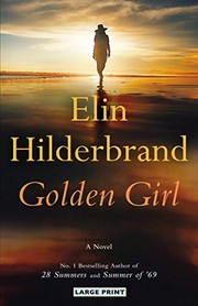 Golden girl a novel Book cover