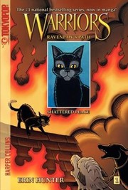 Ravenpaw's path. 01 Shattered peace Book cover