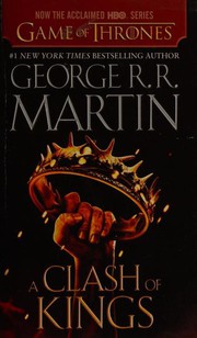 A clash of kings Book cover