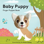 Baby Puppy finger puppet book Book cover