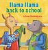 Llama Llama back to school Book cover