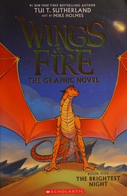 Wings of fire : the graphic novel Book 5 The brightest night Book cover