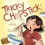 Tricky chopsticks Book cover