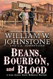 Beans, bourbon, and blood Book cover