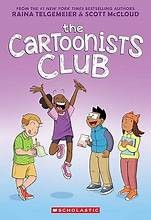 The Cartoonists Club Book cover
