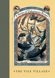 The vile village Book cover