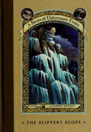 The slippery slope Book cover