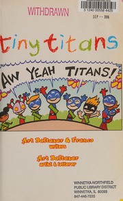 Tiny Titans. Aw yeah Titans!  Cover Image