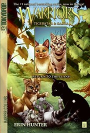 Warriors. return to the clans Tigerstar & Sasha Book cover