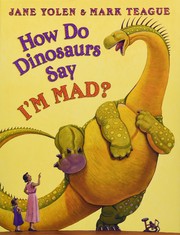 How do dinosaurs say I'm mad? Book cover