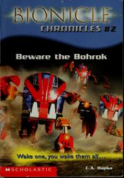 Beware the Bohrok  Cover Image