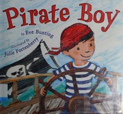 Pirate boy Book cover