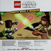 Darth Maul's mission : Lego Star Wars Book cover