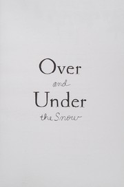 Over and under the snow Book cover