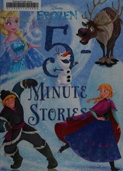 Frozen 5-minute stories Book cover