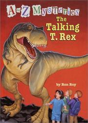 The talking T. Rex Book cover