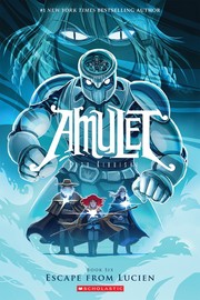 Amulet. Book six Escape from Lucien Book cover