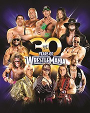 30 years of WrestleMania Book cover