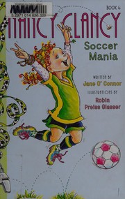 Soccer mania Book cover