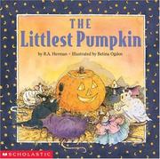 The Littlest Pumpkin Book cover