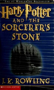 Harry Potter and the sorcerer's stone Book cover