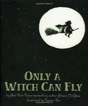 Only a witch can fly : a picture book Book cover