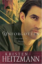Unforgotten : a novel  Cover Image